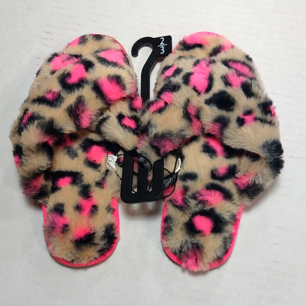 WONDER NATION  Girls Slip-on on Sandals Size 2/3